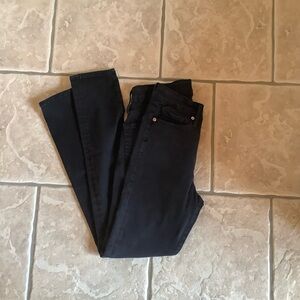 EUC Good American Good Legs Black Jeans